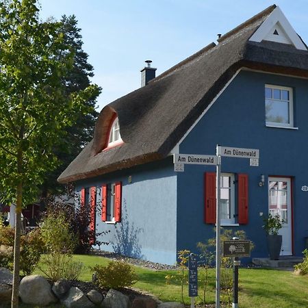 Ferienhaus Vier Jahreszeiten Glowe Ngoại thất bức ảnh