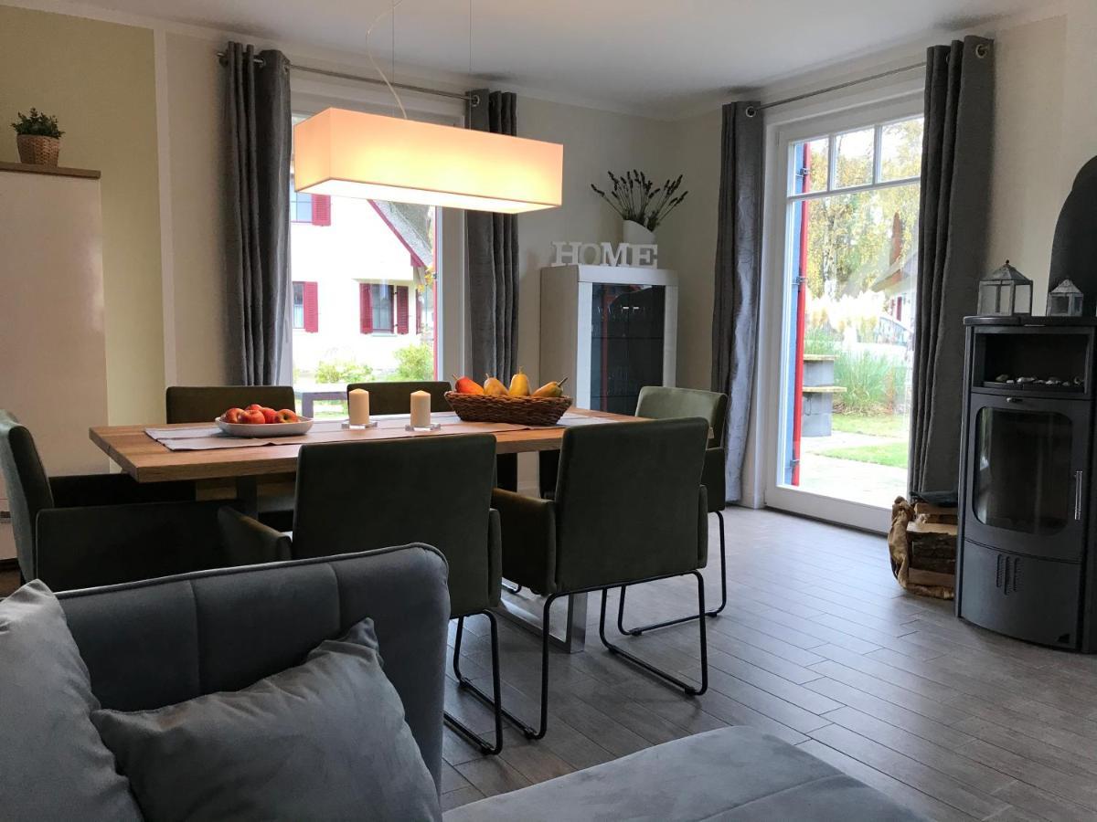 Ferienhaus Vier Jahreszeiten Glowe Ngoại thất bức ảnh