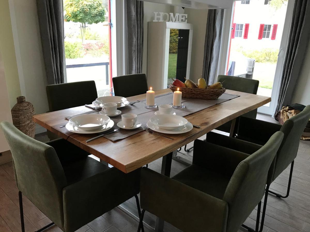 Ferienhaus Vier Jahreszeiten Glowe Ngoại thất bức ảnh