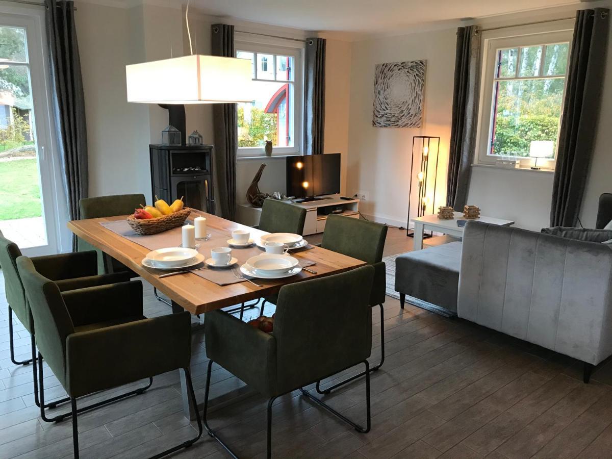 Ferienhaus Vier Jahreszeiten Glowe Ngoại thất bức ảnh