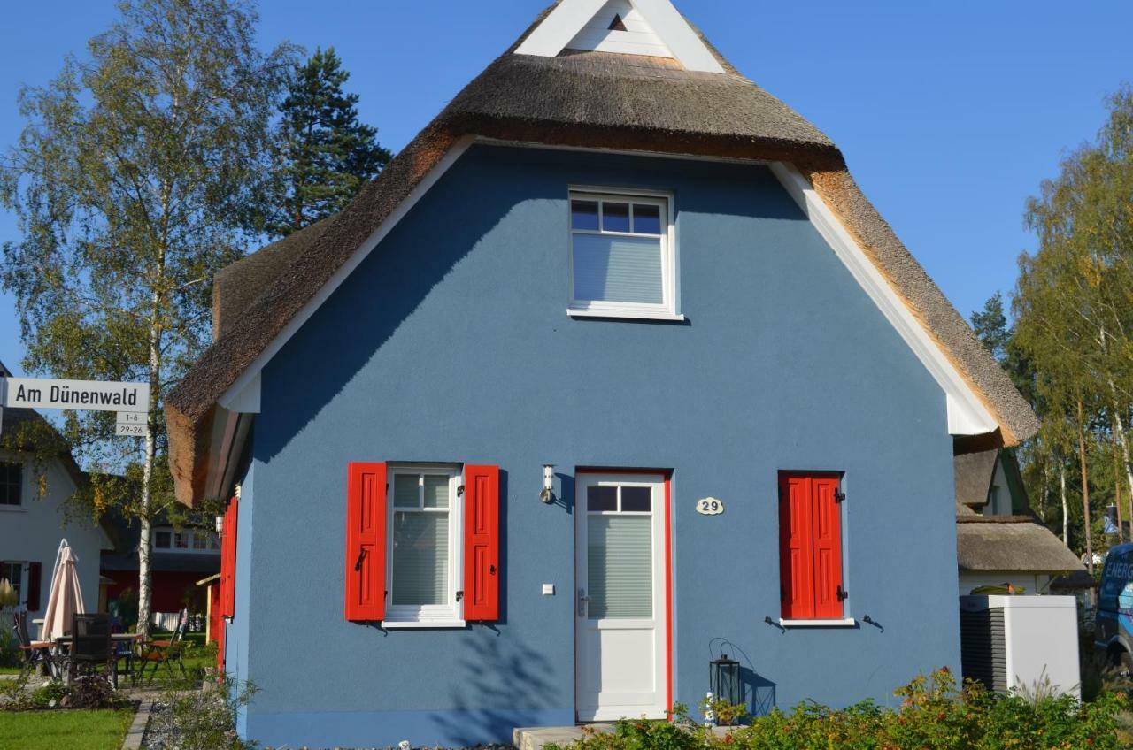 Ferienhaus Vier Jahreszeiten Glowe Ngoại thất bức ảnh