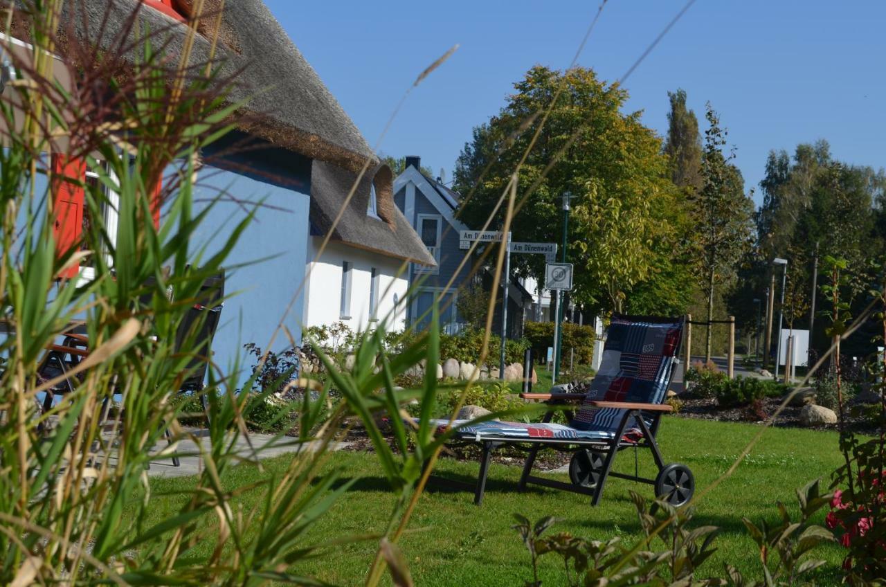 Ferienhaus Vier Jahreszeiten Glowe Ngoại thất bức ảnh