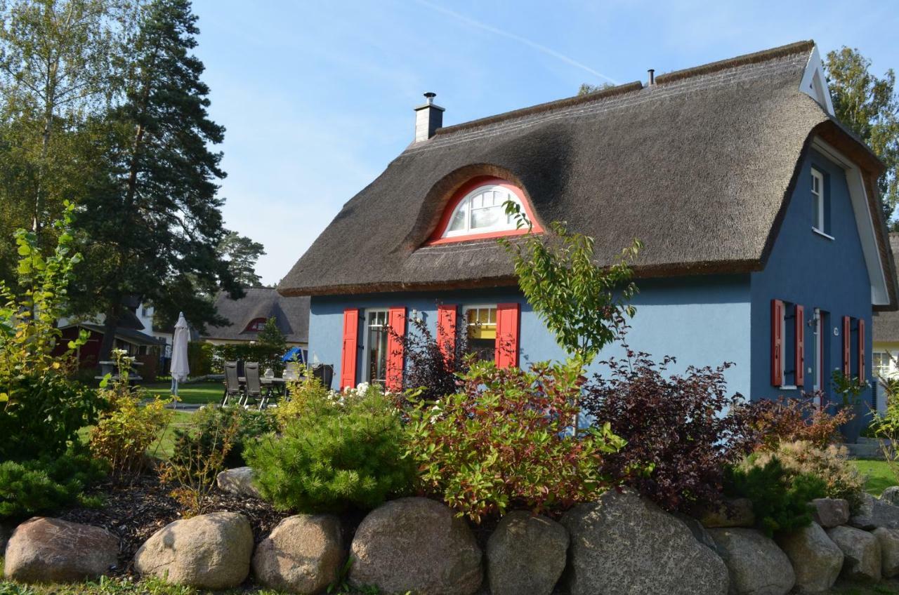 Ferienhaus Vier Jahreszeiten Glowe Ngoại thất bức ảnh