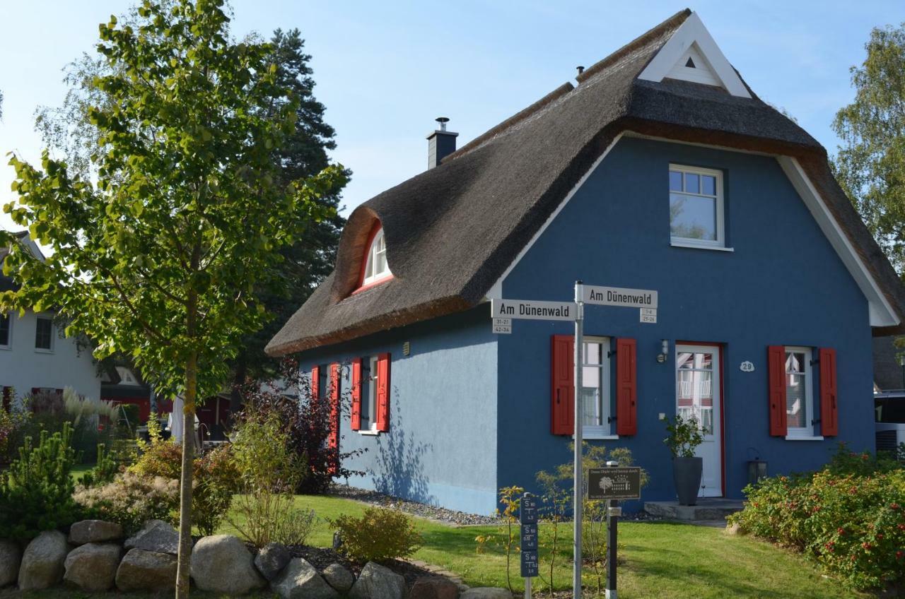 Ferienhaus Vier Jahreszeiten Glowe Ngoại thất bức ảnh