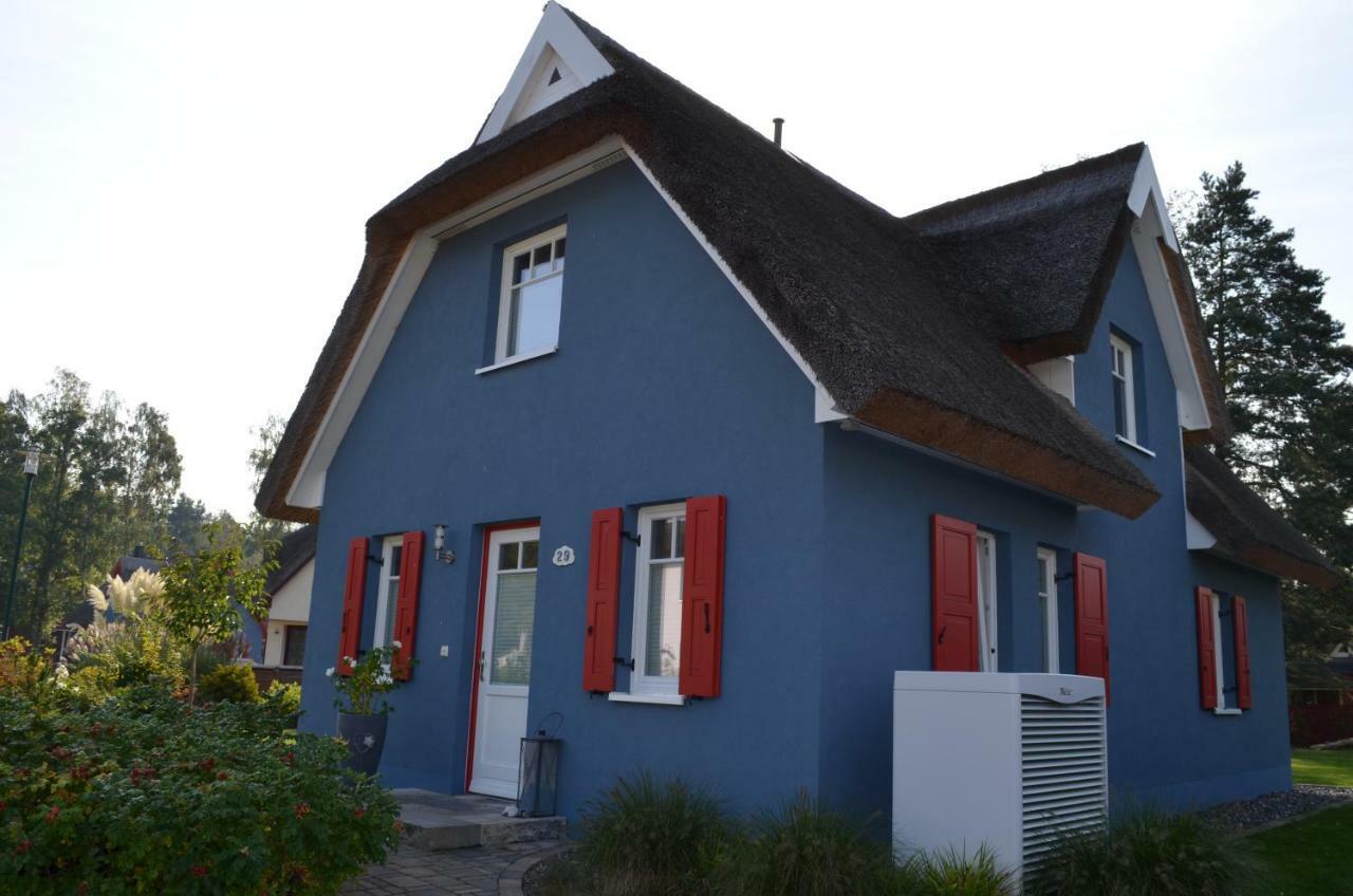 Ferienhaus Vier Jahreszeiten Glowe Ngoại thất bức ảnh