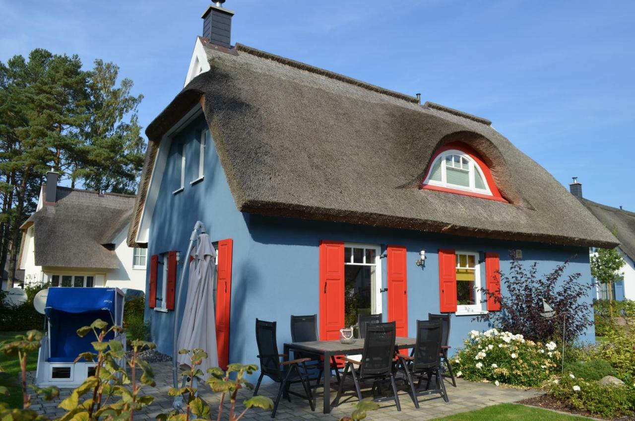 Ferienhaus Vier Jahreszeiten Glowe Ngoại thất bức ảnh