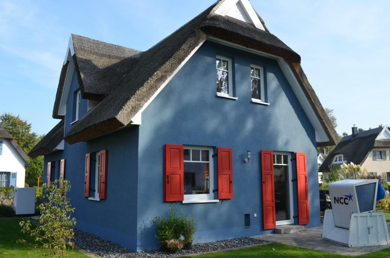 Ferienhaus Vier Jahreszeiten Glowe Ngoại thất bức ảnh