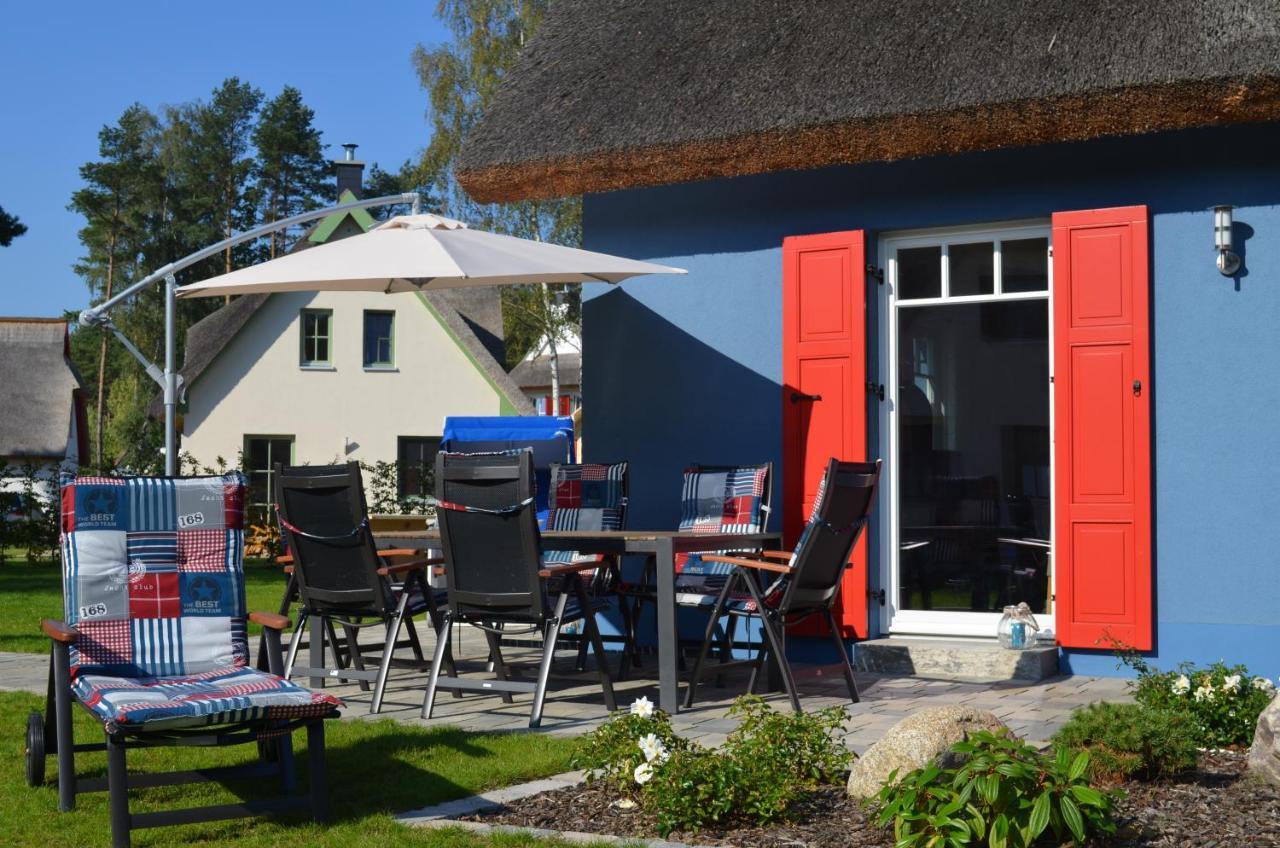 Ferienhaus Vier Jahreszeiten Glowe Ngoại thất bức ảnh